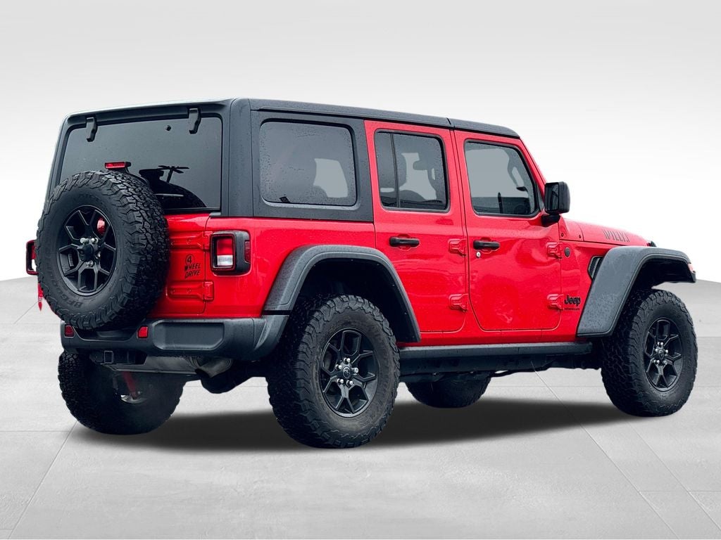 2024 Jeep Wrangler Willys