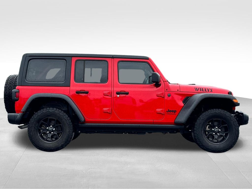 2024 Jeep Wrangler Willys