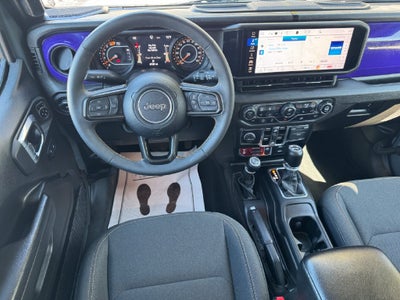 2024 Jeep Wrangler Sport