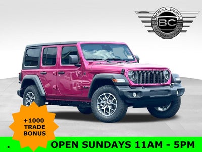 2026 Jeep Wrangler Sport S