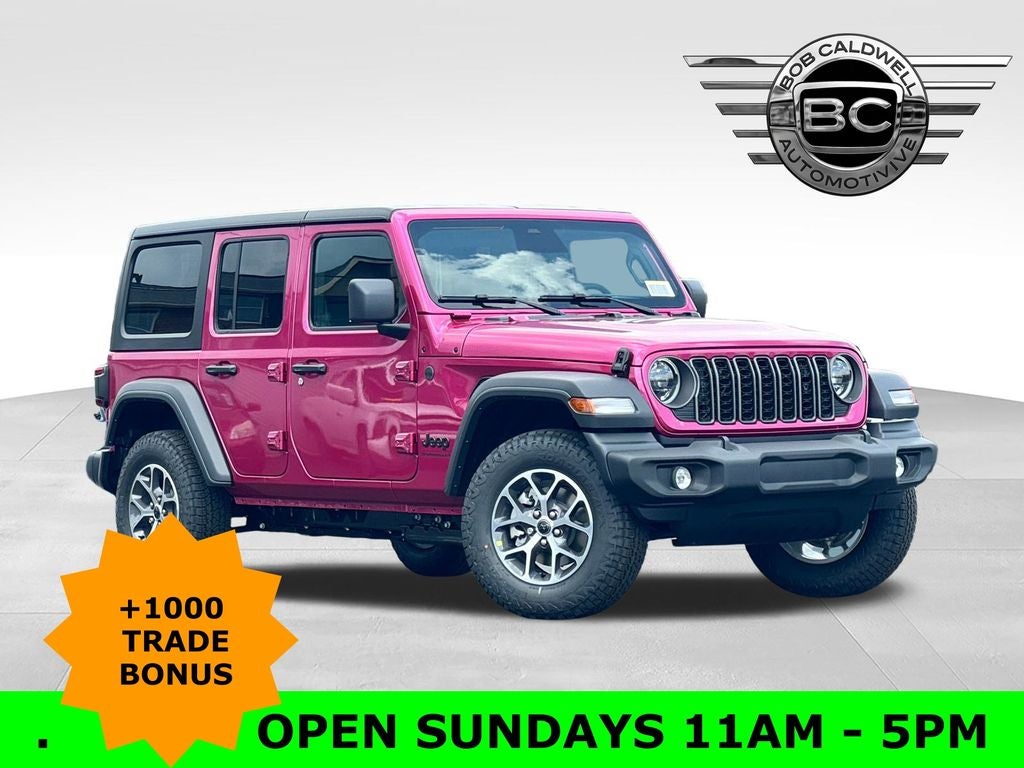 2026 Jeep Wrangler Sport S