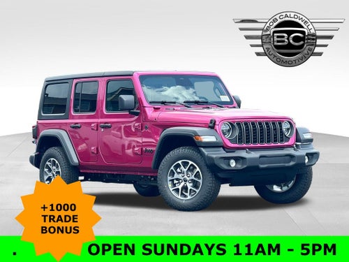 2026 Jeep Wrangler Sport S