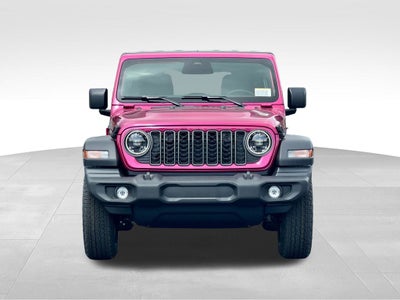 2026 Jeep Wrangler Sport S