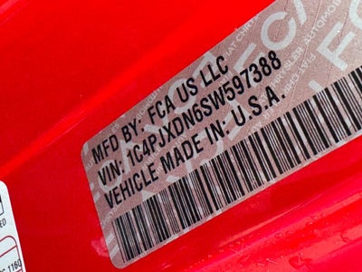 2025 Jeep Wrangler Willys