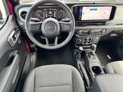 2026 Jeep Wrangler Sport S