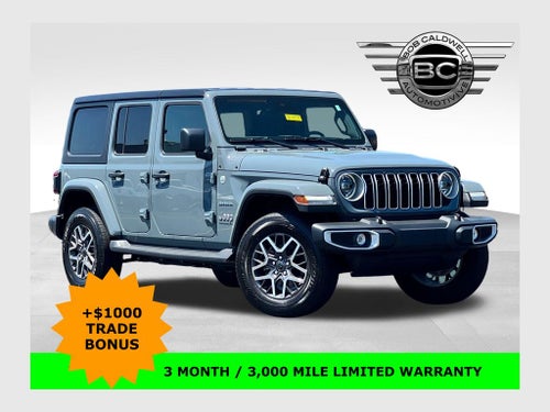 2024 Jeep Wrangler Sahara