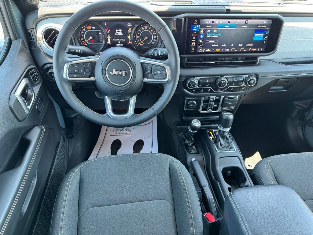 2024 Jeep Wrangler Sahara