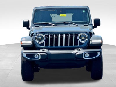 2024 Jeep Wrangler Sahara