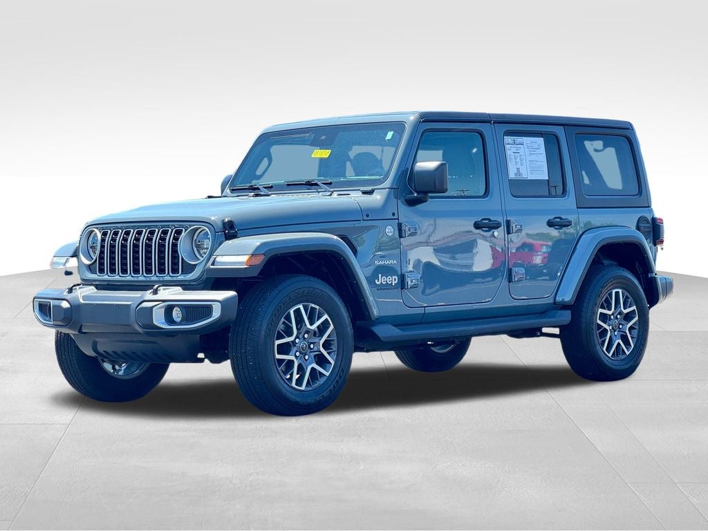 2024 Jeep Wrangler Sahara