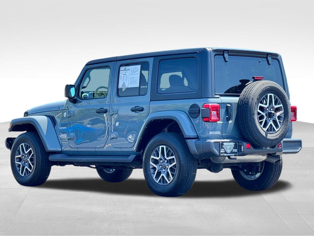 2024 Jeep Wrangler Sahara