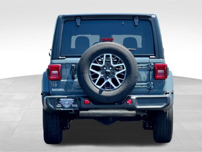2024 Jeep Wrangler Sahara