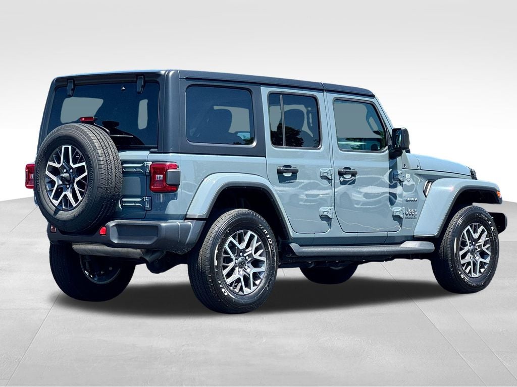 2024 Jeep Wrangler Sahara