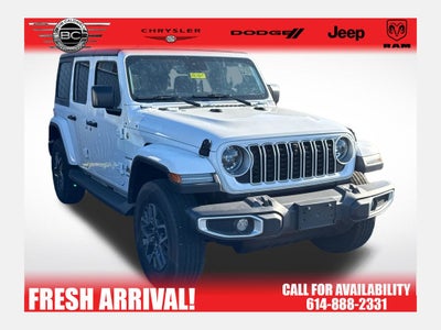 2024 Jeep Wrangler Sahara