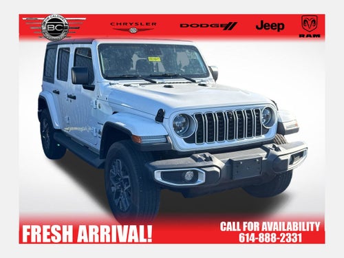 2024 Jeep Wrangler Sahara
