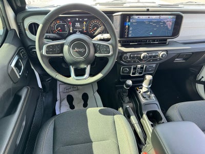 2024 Jeep Wrangler Sahara