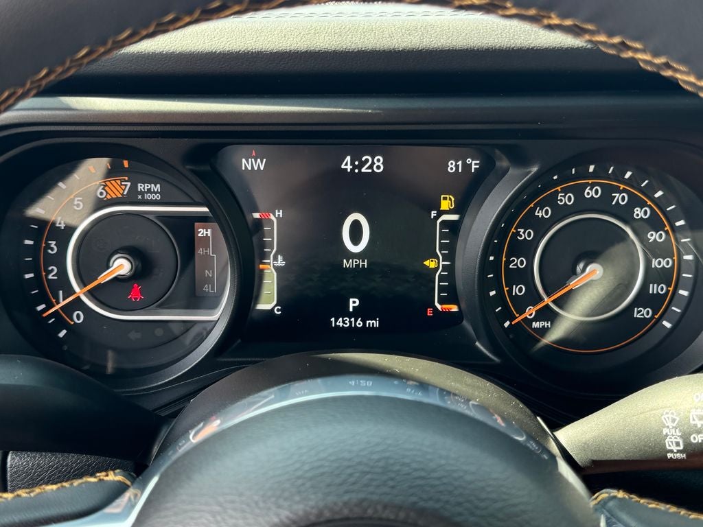 2024 Jeep Wrangler Sahara