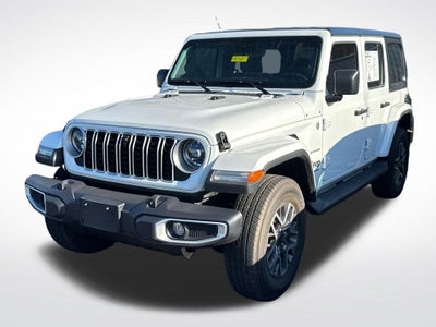 2024 Jeep Wrangler Sahara
