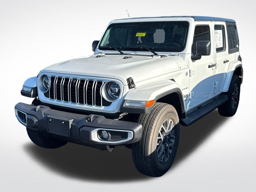 2024 Jeep Wrangler Sahara