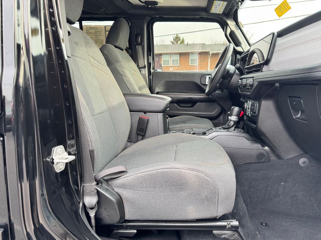 2024 Jeep Wrangler Sahara