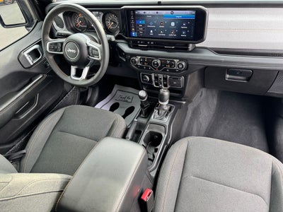 2024 Jeep Wrangler Sahara