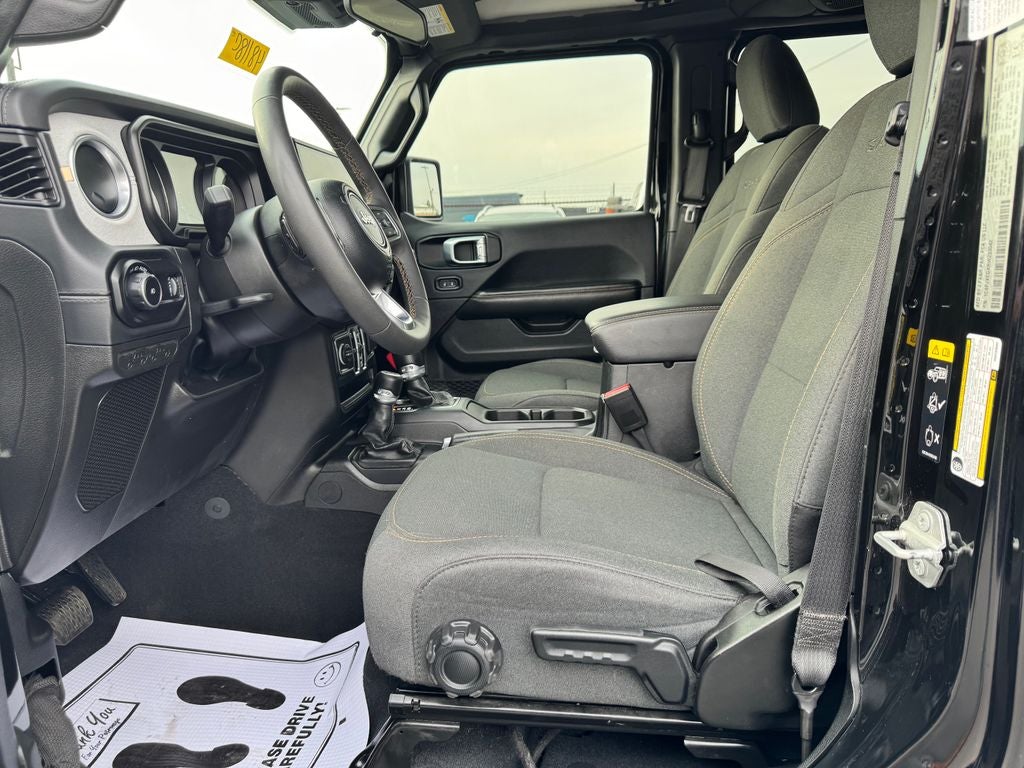 2024 Jeep Wrangler Sahara