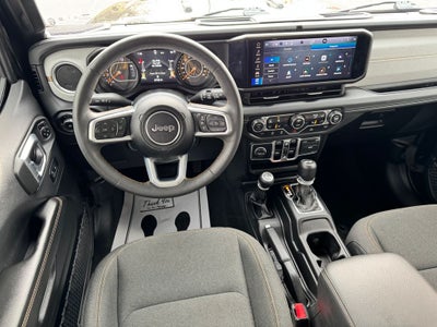 2024 Jeep Wrangler Sahara