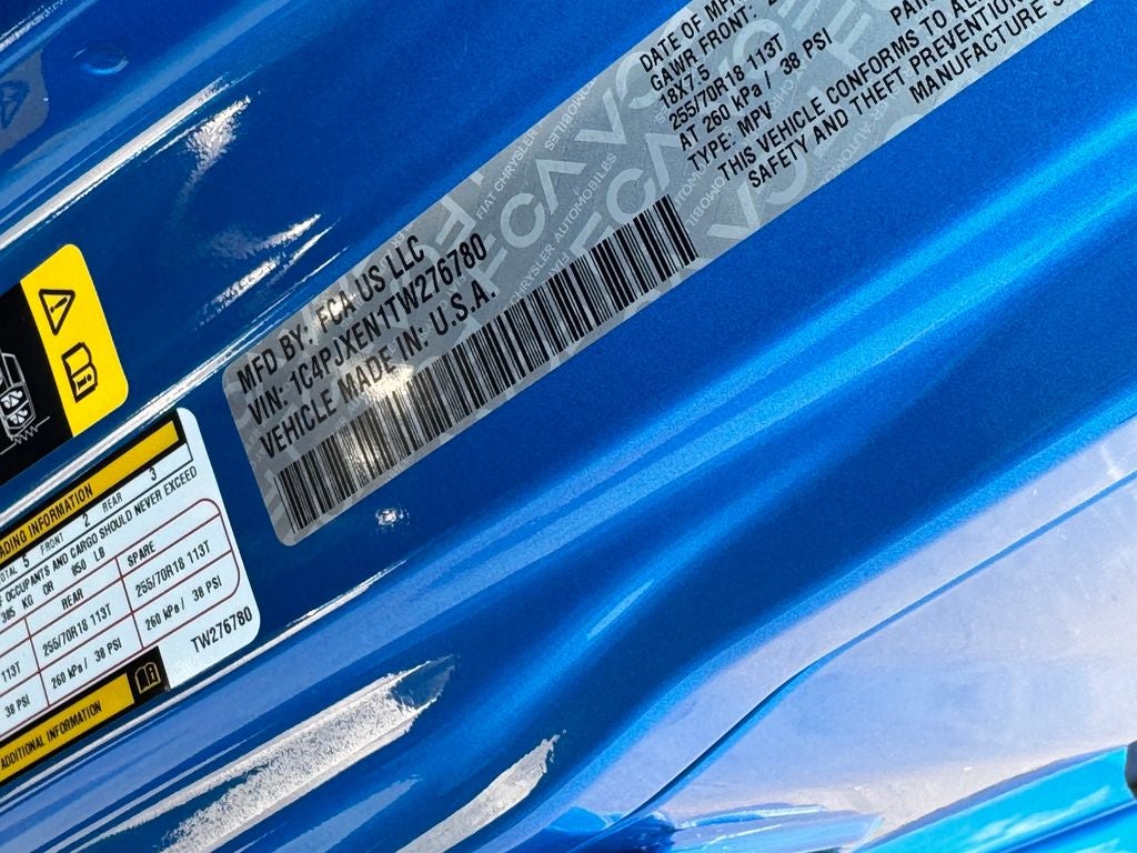 2026 Jeep Wrangler Sahara