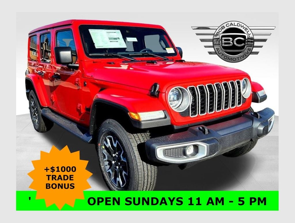 2025 Jeep Wrangler Sahara