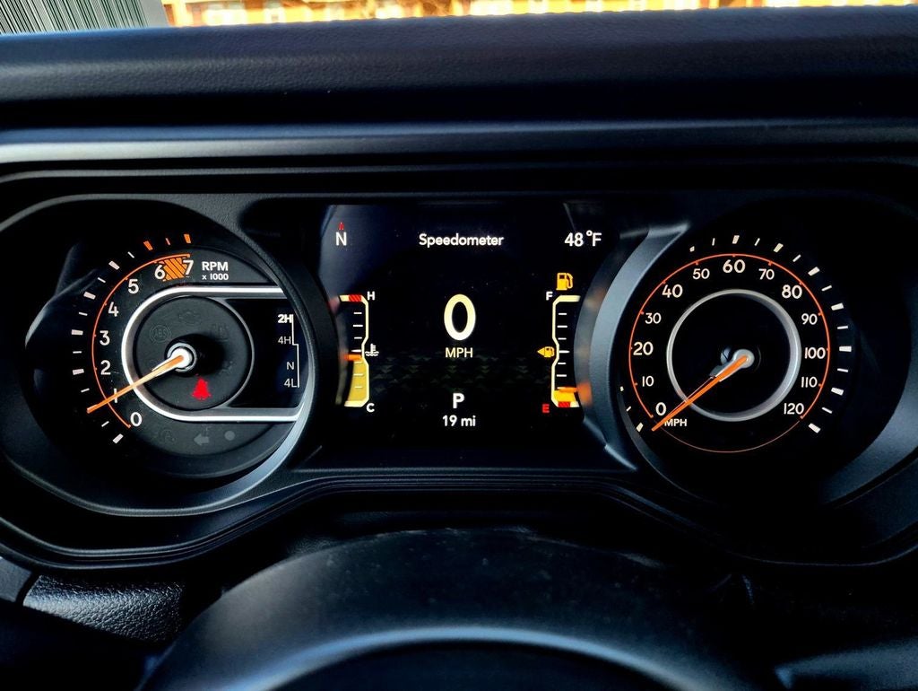 2025 Jeep Wrangler Sahara