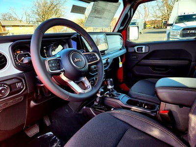 2025 Jeep Wrangler Sahara