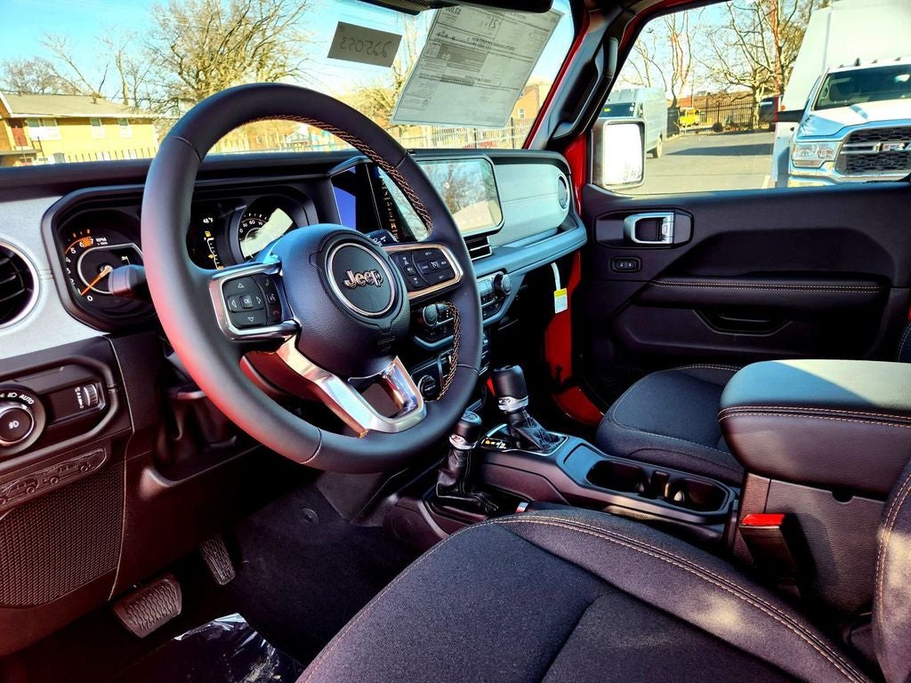 2025 Jeep Wrangler Sahara