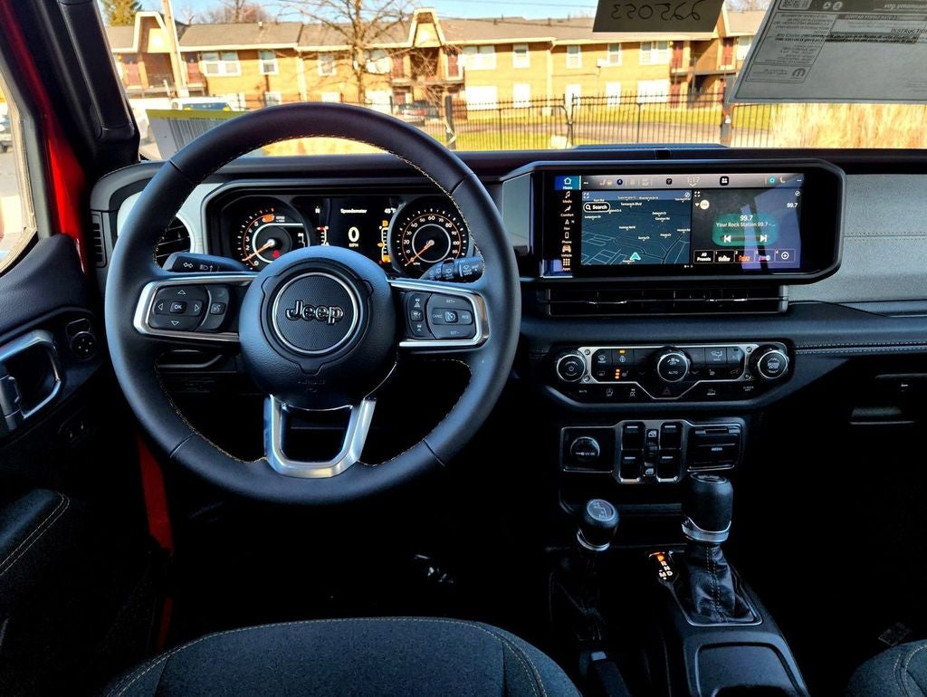 2025 Jeep Wrangler Sahara