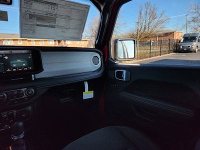 2025 Jeep Wrangler Sahara