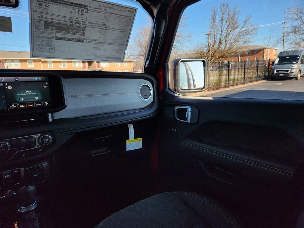 2025 Jeep Wrangler Sahara