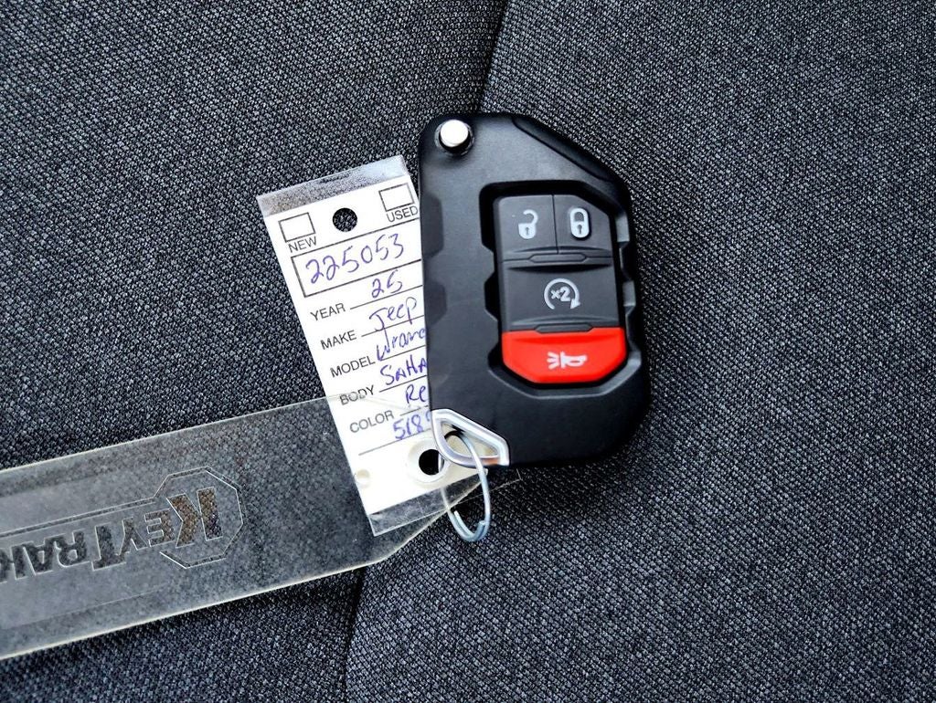 2025 Jeep Wrangler Sahara