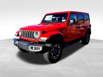 2025 Jeep Wrangler Sahara