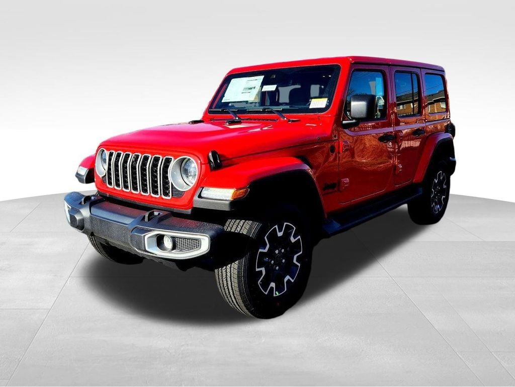 2025 Jeep Wrangler Sahara