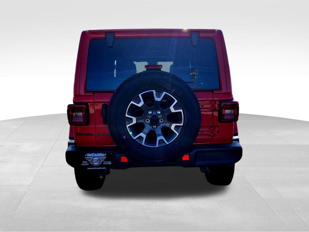 2025 Jeep Wrangler Sahara