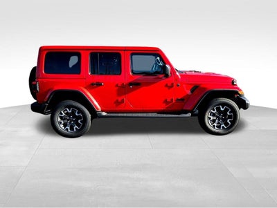 2025 Jeep Wrangler Sahara