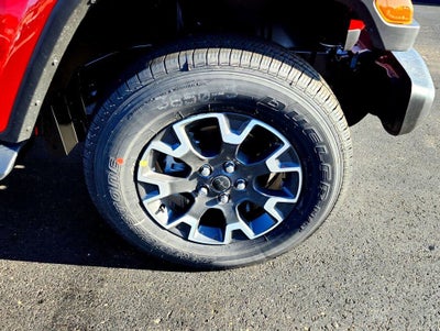 2025 Jeep Wrangler Sahara