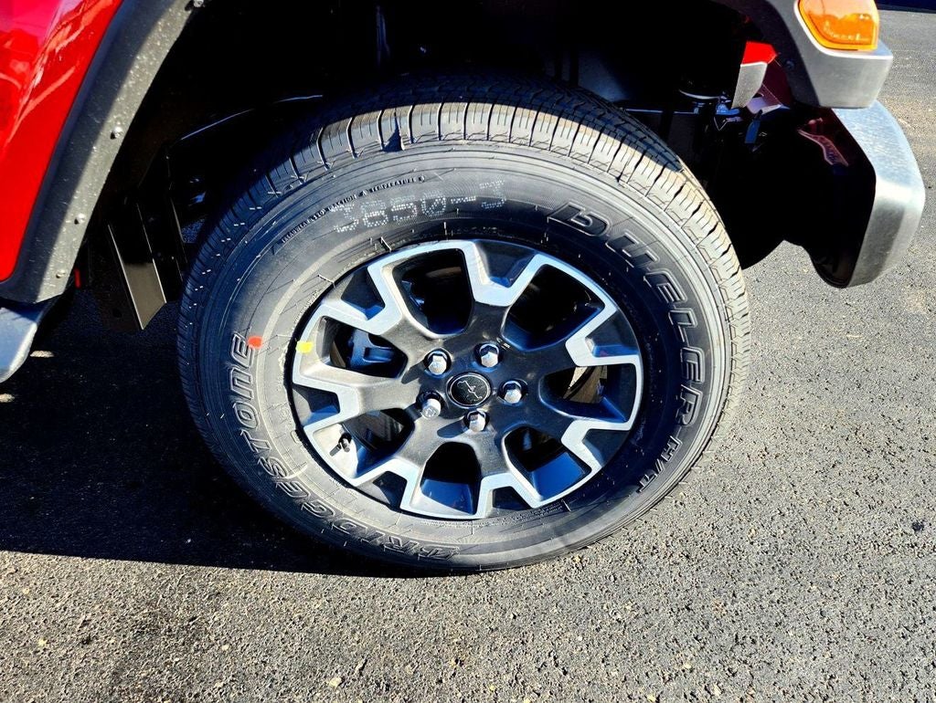 2025 Jeep Wrangler Sahara