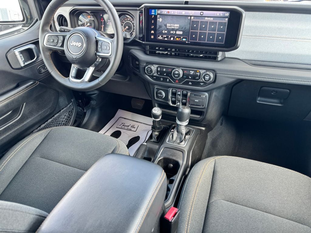 2024 Jeep Wrangler Sahara