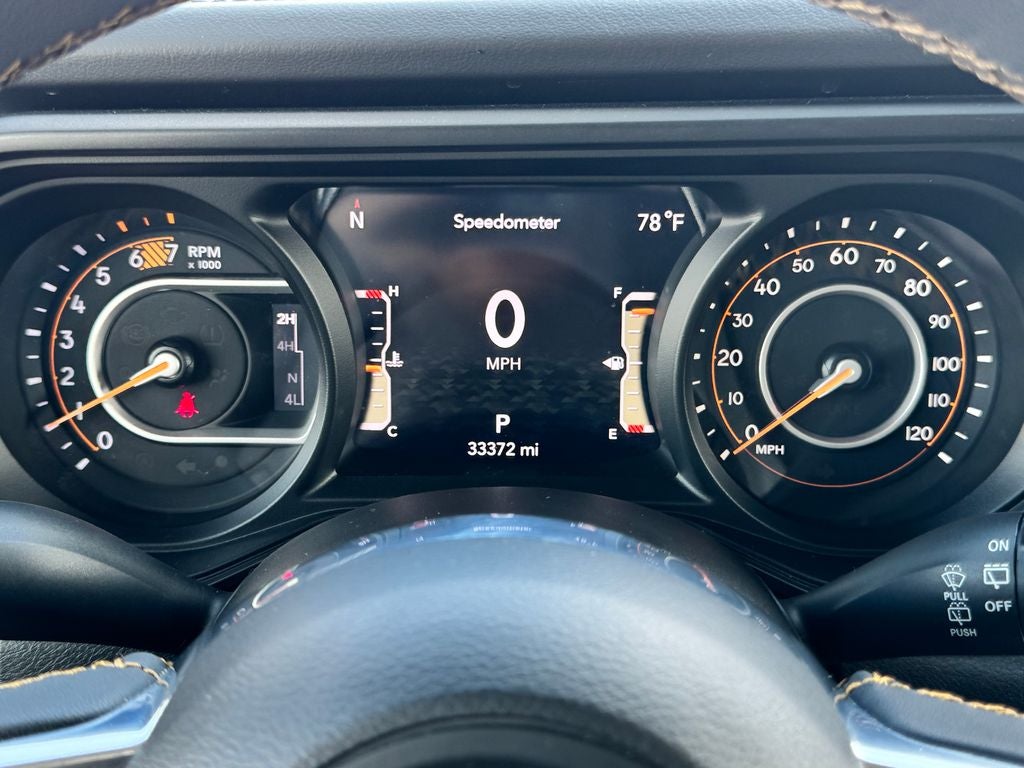 2024 Jeep Wrangler Sahara