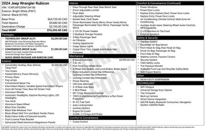 2024 Jeep Wrangler Rubicon