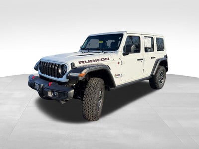 2024 Jeep Wrangler Rubicon