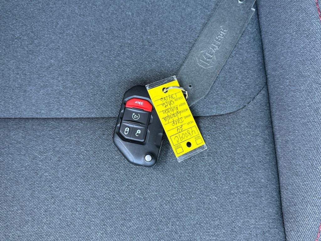 2024 Jeep Wrangler Rubicon