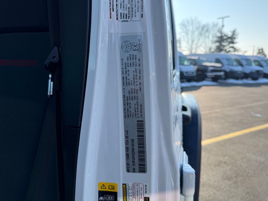 2024 Jeep Wrangler Rubicon