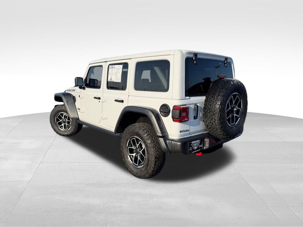 2024 Jeep Wrangler Rubicon