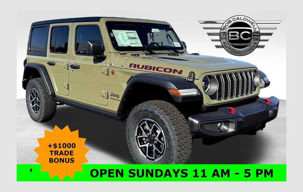 2026 Jeep Wrangler Rubicon