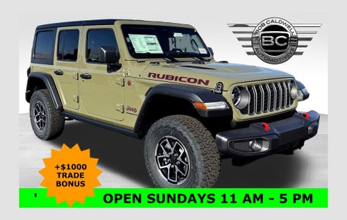 2026 Jeep Wrangler Rubicon